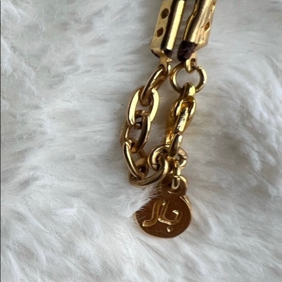 Dubai🏺24K Gold Plated 🌀 Necklace - Picture 4 of 4